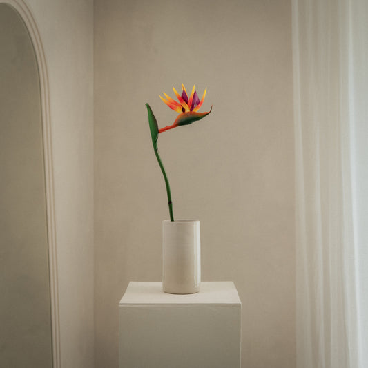 Grande fleur d'oiseau de paradis artificielle - 1pc