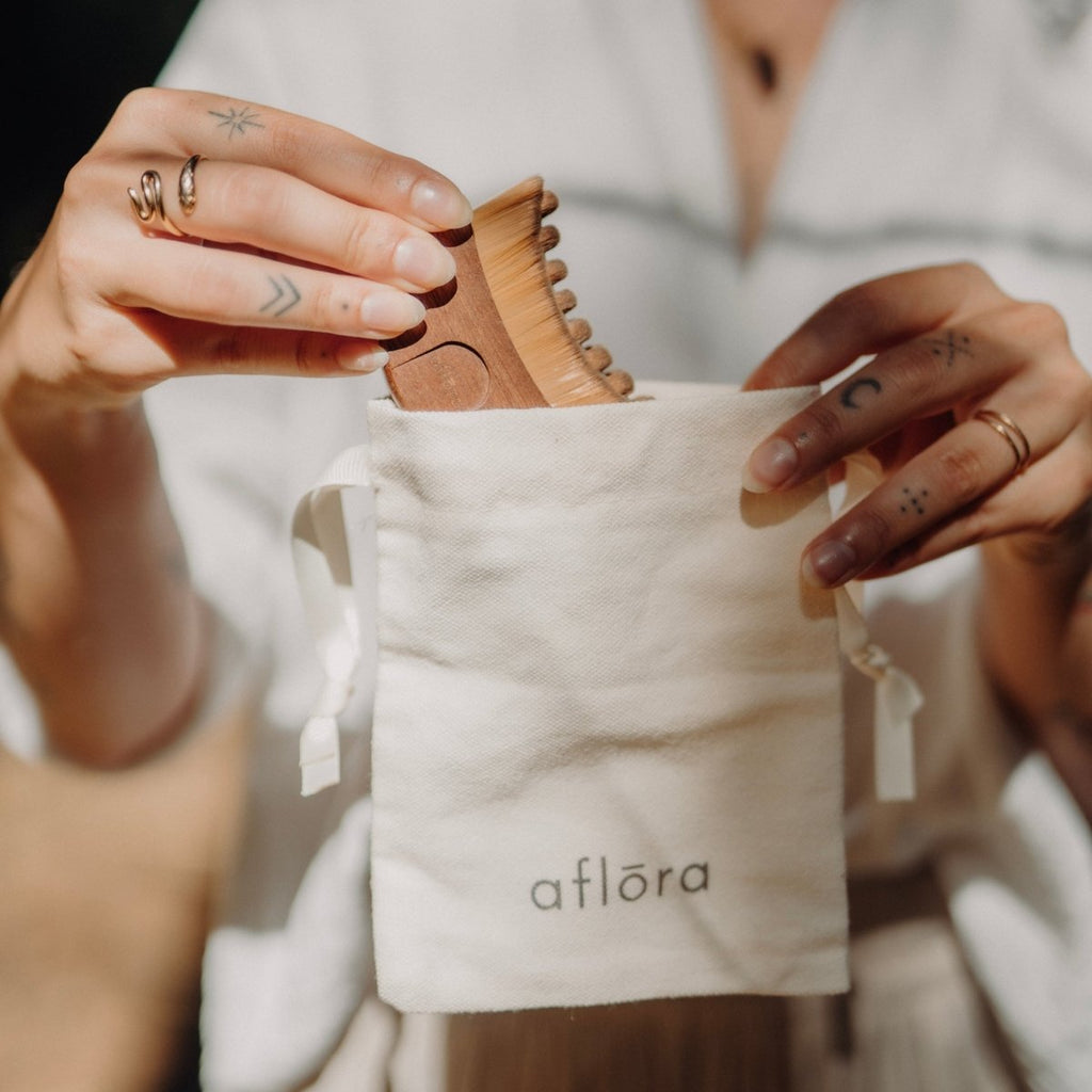 Pochette de voyage Aflōra - Aflora.ch