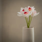 Petit bouquet d’orchidées artificielles - 6 fleurs