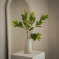 Grande branche de ruscus artificiel - 1pc