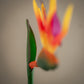 Grande fleur d'oiseau de paradis artificielle - 1pc