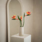 Grande fleur d'oiseau de paradis artificielle - 1pc