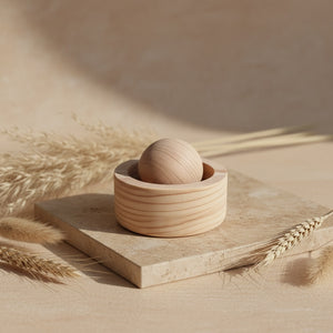 Mini diffuseur de parfum en bois