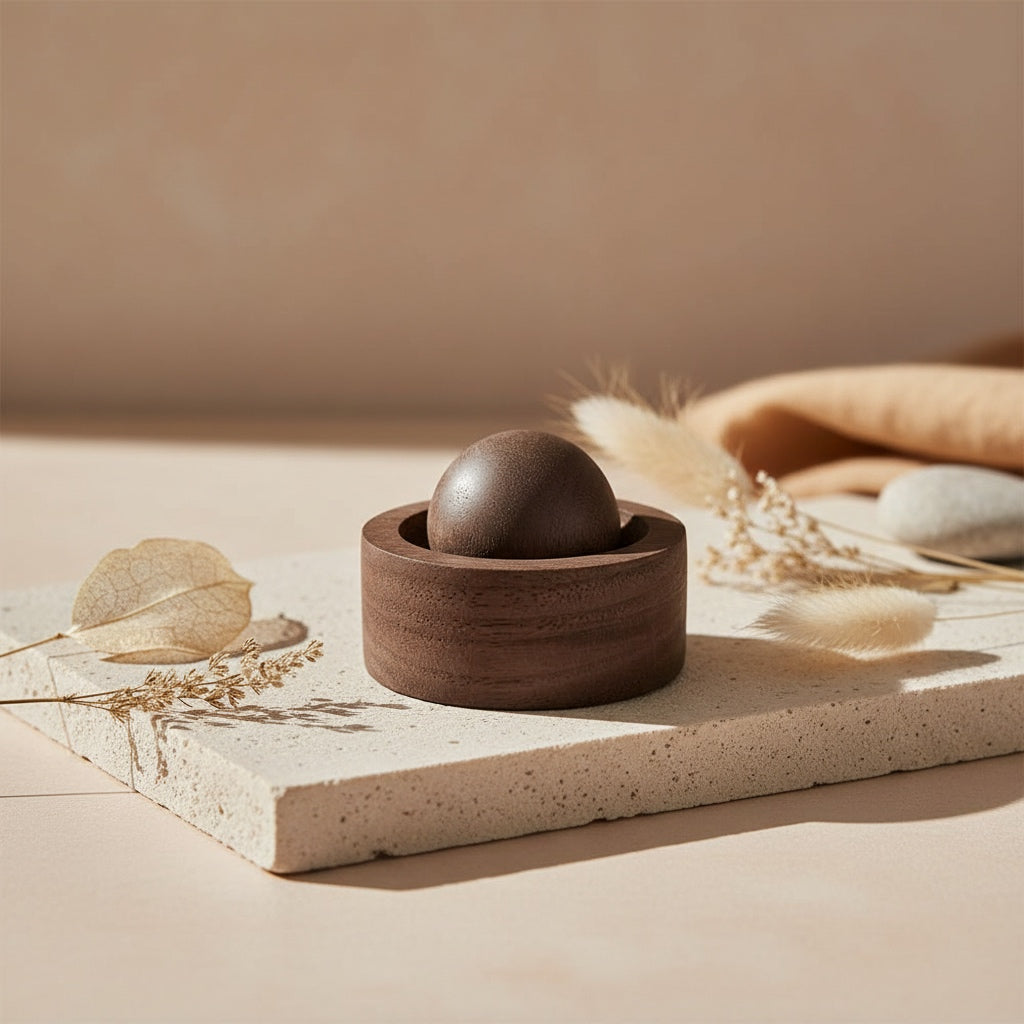 Mini diffuseur de parfum en bois