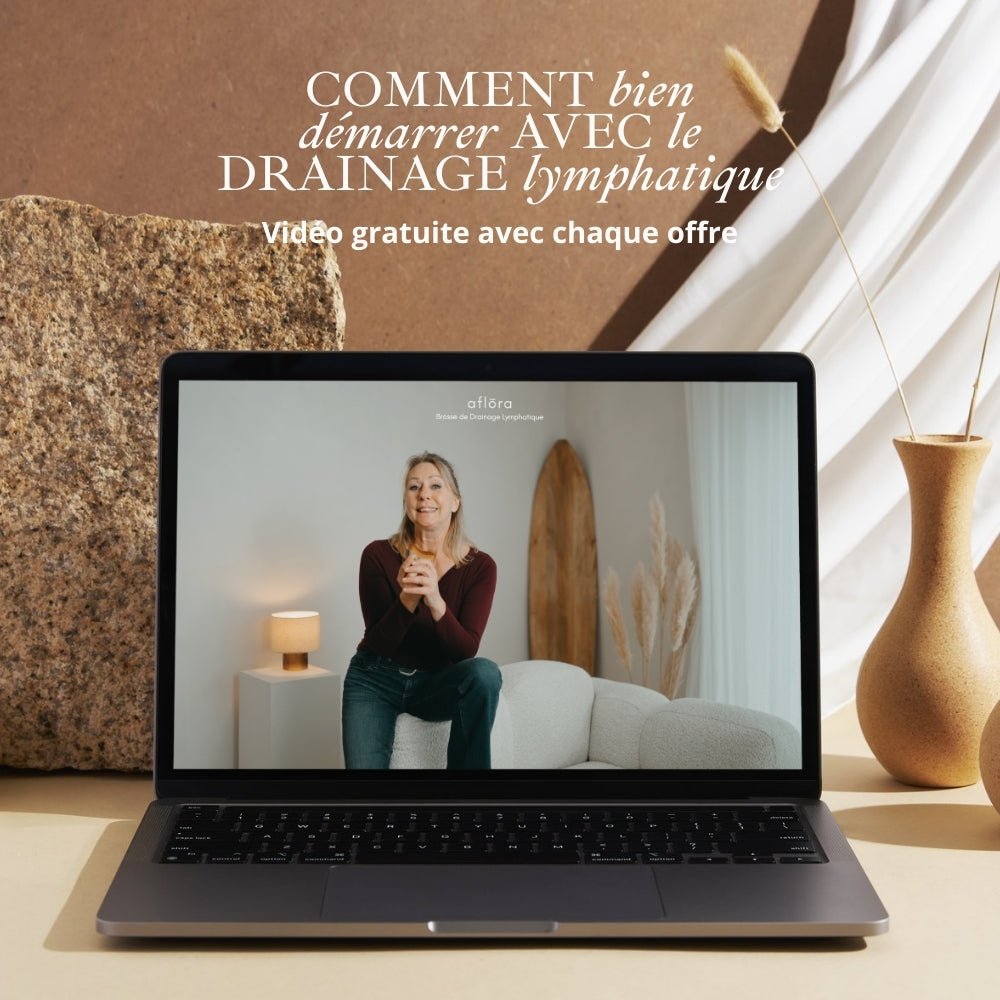 Votre guide essentiel pour bien débuter le drainage lymphatique - Aflora.ch