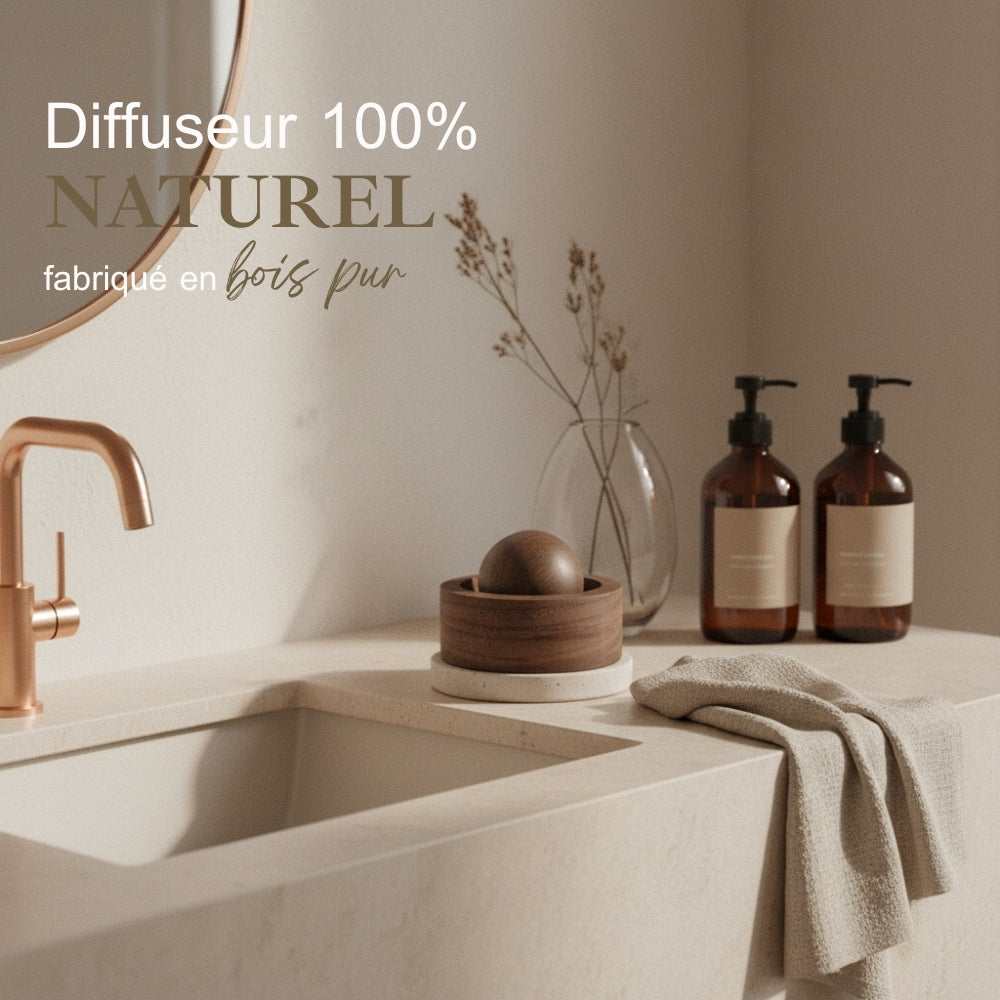 Mini diffuseur de parfum en bois