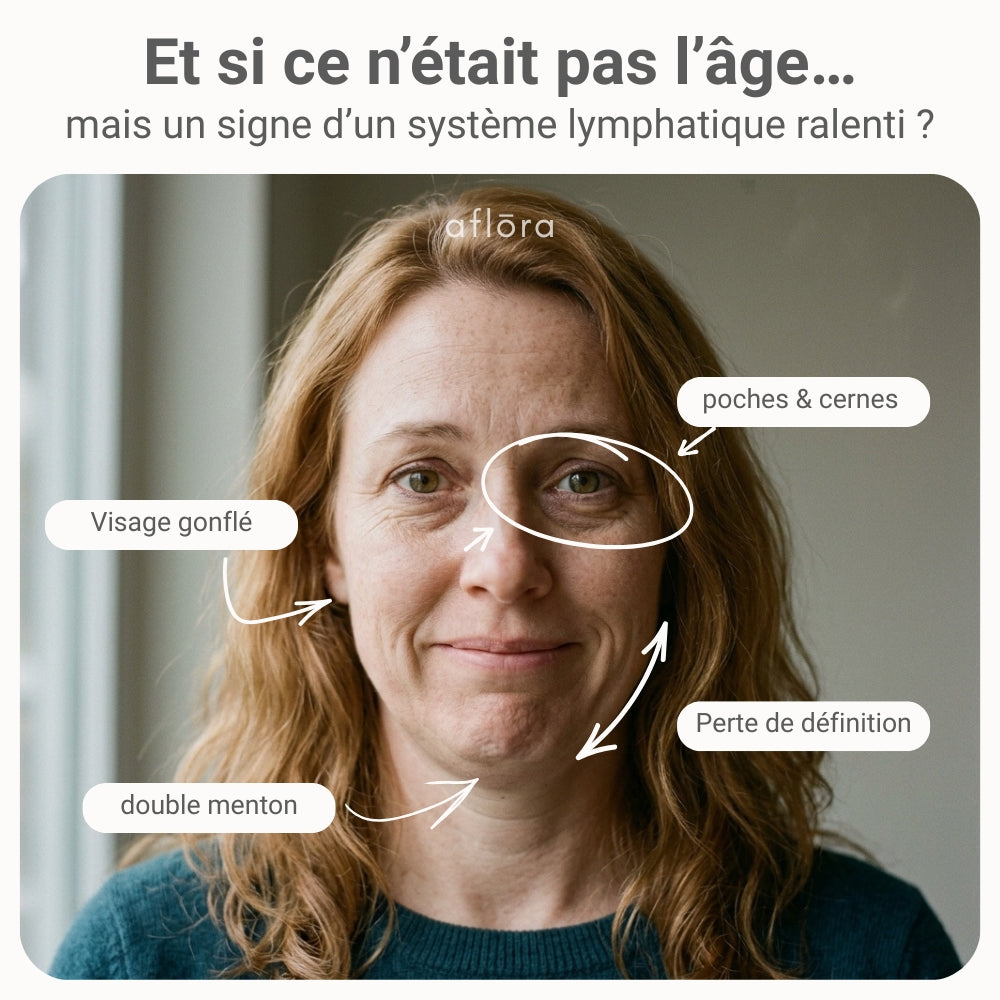 FlōGlow - Brosse de Drainage Lymphatique