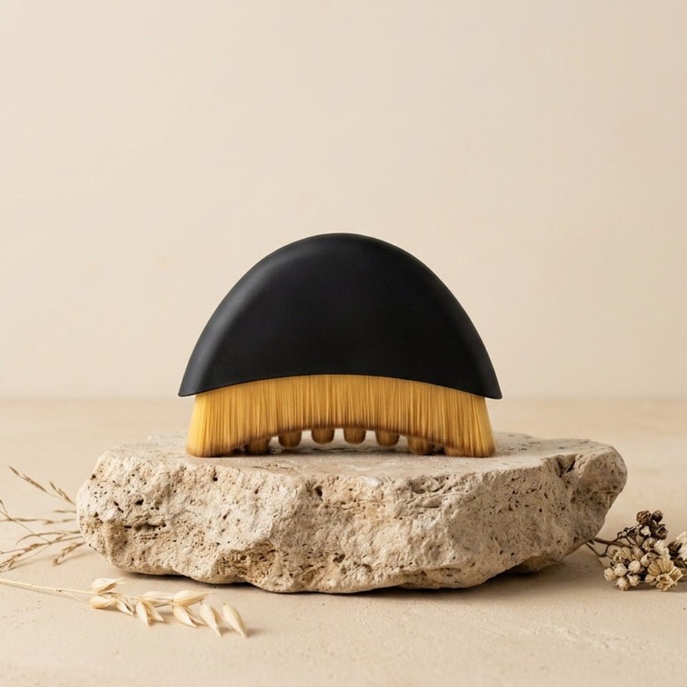 FlōGlow - Brosse de Drainage Lymphatique - Aflora.ch