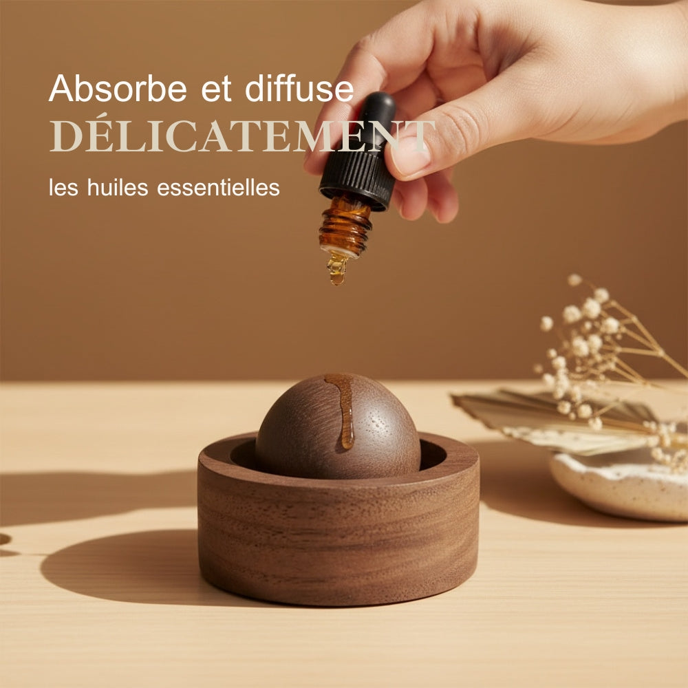 Mini diffuseur de parfum en bois
