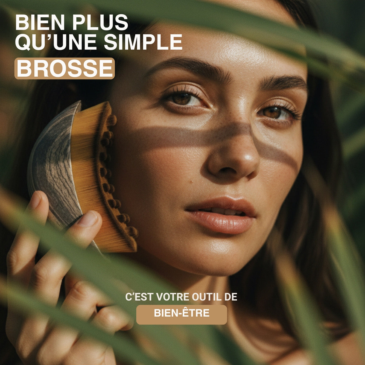 FlōGlow - Brosse de Drainage Lymphatique Kobido