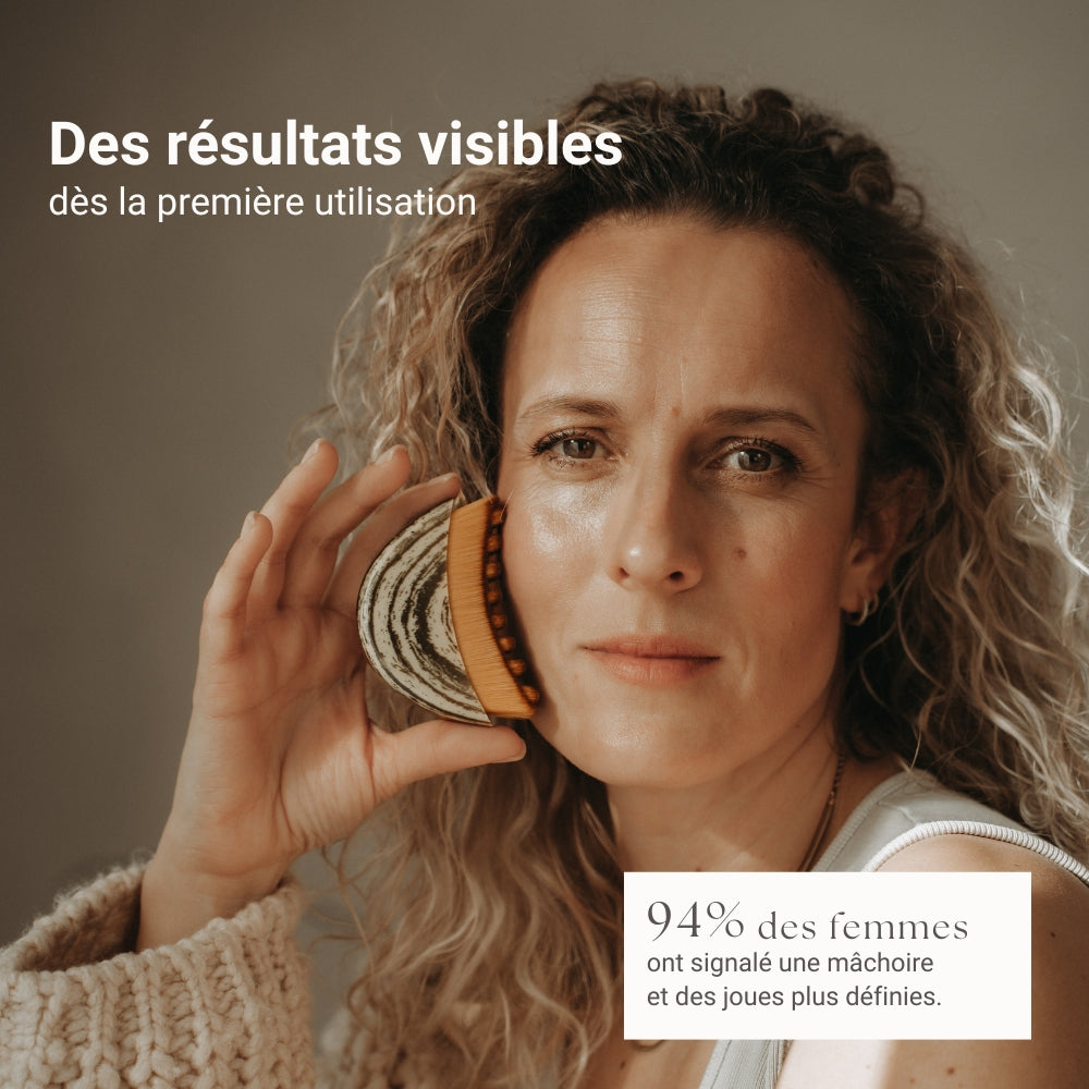 FlōGlow - Brosse de Drainage Lymphatique