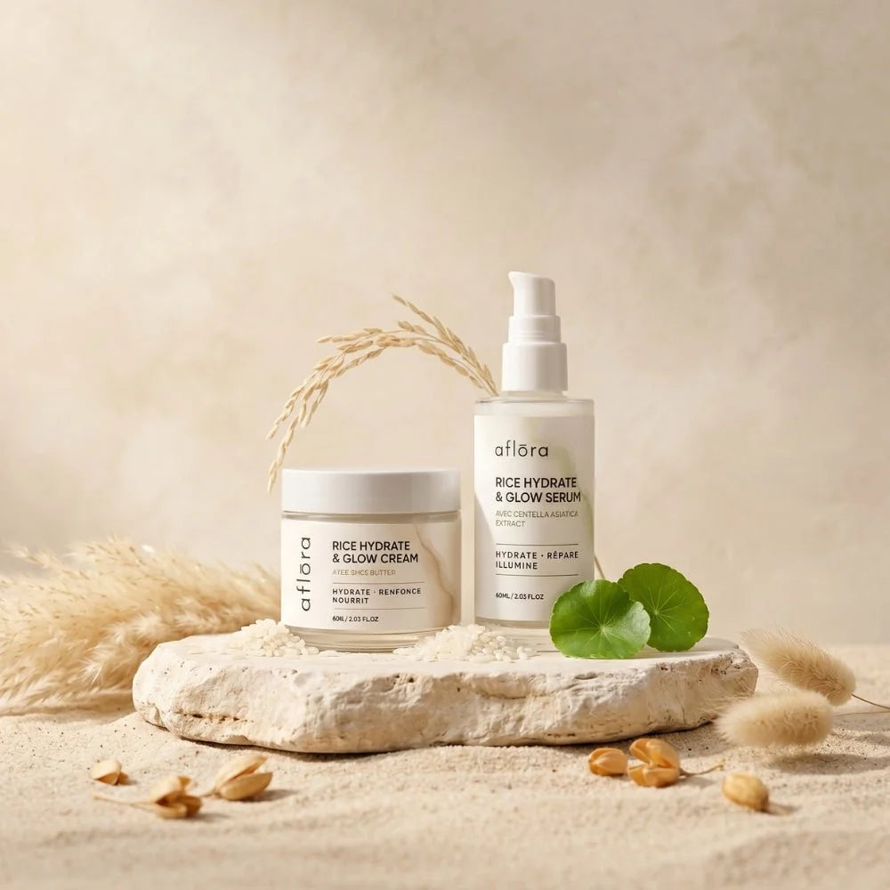 Routine Hydrate & Glow - Le Sérum + La Crème