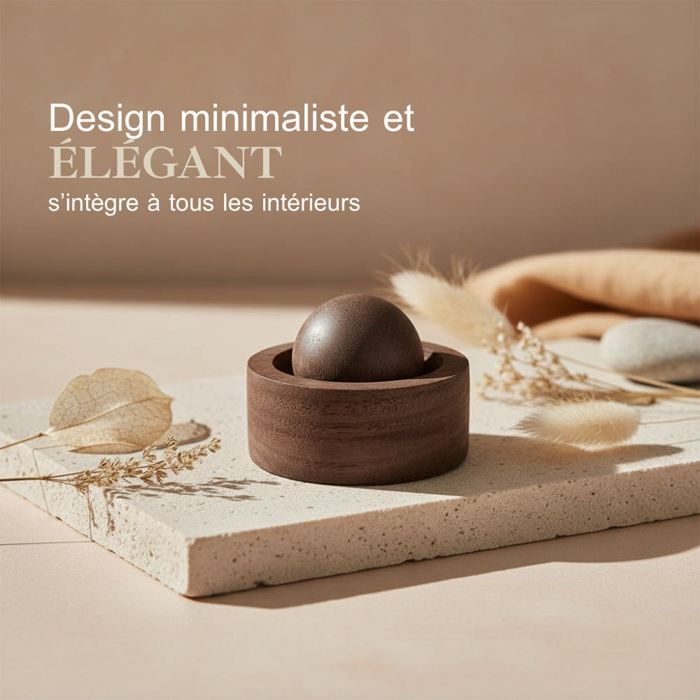 Mini diffuseur de parfum en bois