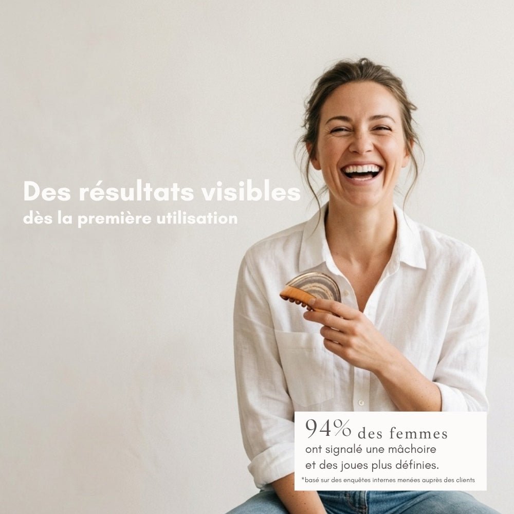 FlōGlow - Brosse de Drainage Lymphatique - Aflora.ch