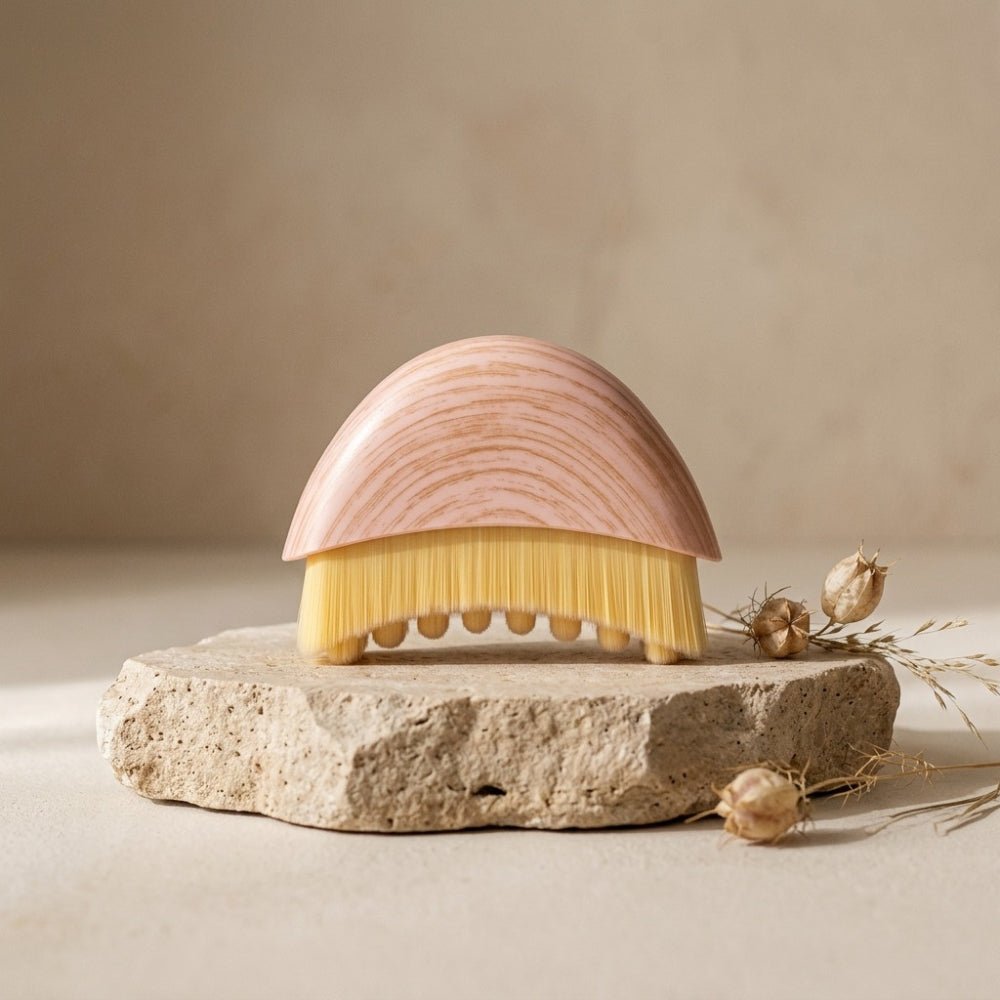 FlōGlow - Brosse de Drainage Lymphatique - Aflora.ch